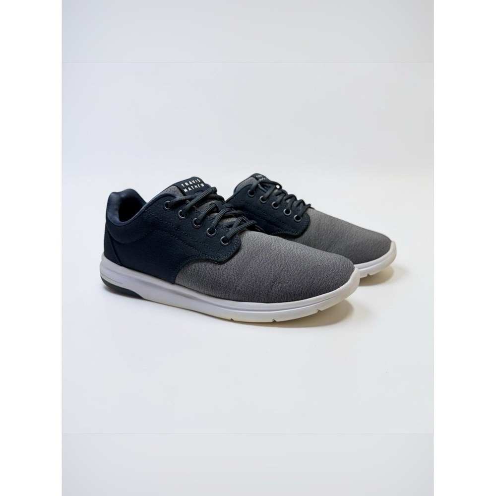 Travis Mathew Mens‎ The Daily 2.0 Woven Lace Up Golf Shoes Size 8.5 Preppy